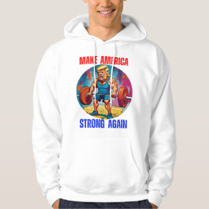 SUDADERA DONALD TRUMP - HAGA QUE LOS NAVIDADES SE HAGAN FUE