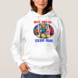 SUDADERA DONALD TRUMP - HAGA QUE LOS NAVIDADES SE HAGAN FUE