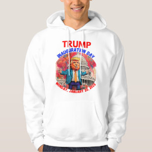 SUDADERA DONALD TRUMP INAUGURATION DAY 2025