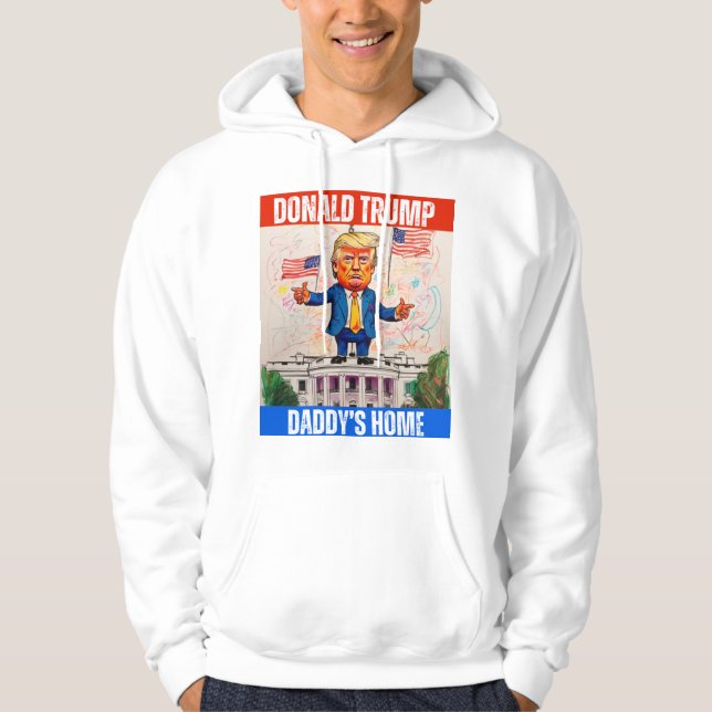 SUDADERA DONALD TRUMP - LA CASA DE DADDY (Anverso)