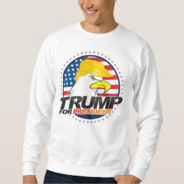 Sudadera Donald Trump Para La Presidenta Eagle Hair Sweer