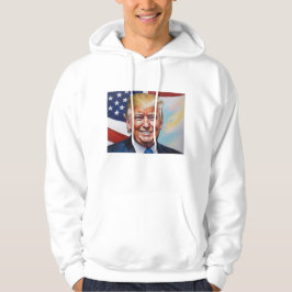 Sudadera Donald Trump para presidente 2024