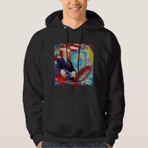 Sudadera Donald Trump para presidente 2024