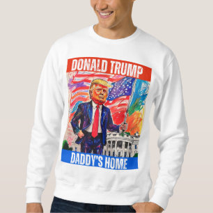 SUDADERA DONALD TRUMP - TRUMP DE DADDY