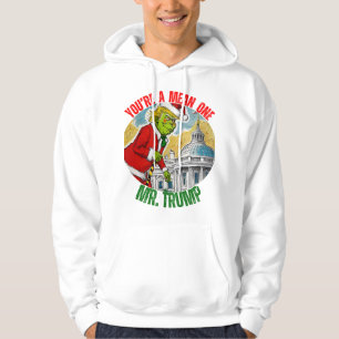 SUDADERA DONALD TRUMP - USTED ES MALO, SR. TRUMP
