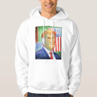 Sudadera Donald Trump Van Gogh