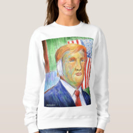 Sudadera Donald Trump Van Gogh