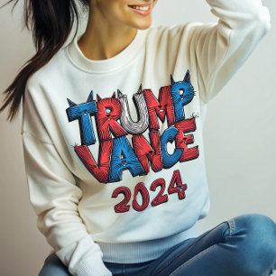 Sudadera Donald Trump Vance 2024
