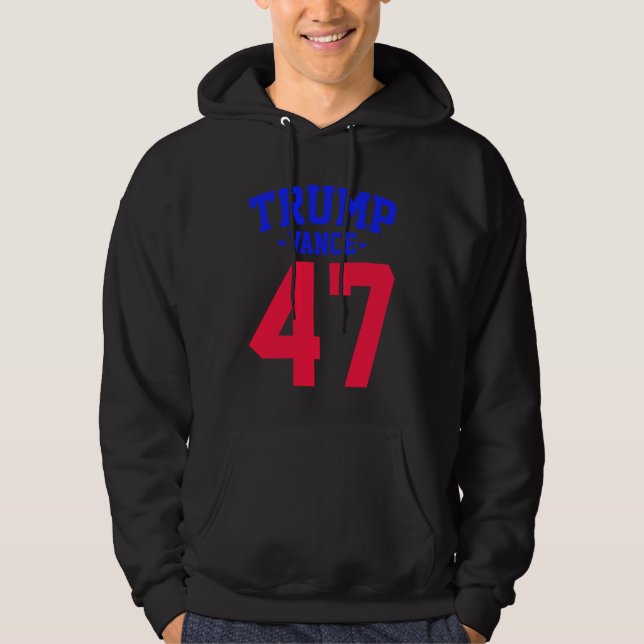 Sudadera Donald Trump Vance 2024 (Anverso)
