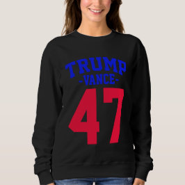 Sudadera Donald Trump Vance 2024