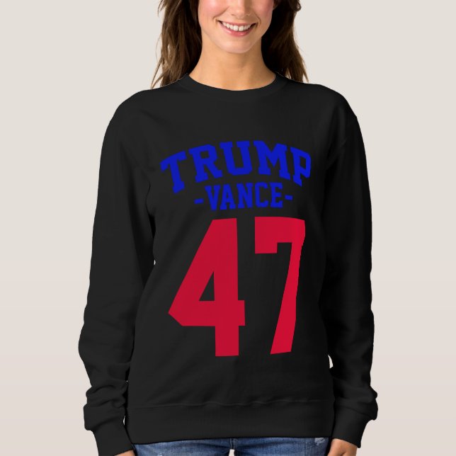 Sudadera Donald Trump Vance 2024 (Anverso)