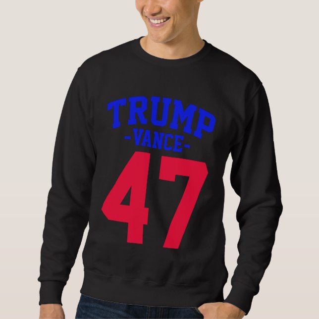 Sudadera Donald Trump Vance 2024 (Anverso)