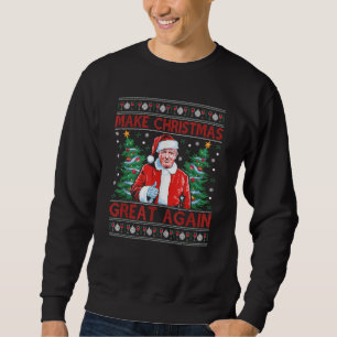 Sudadera Donald Trump vuelve a hacer grandes Navidades