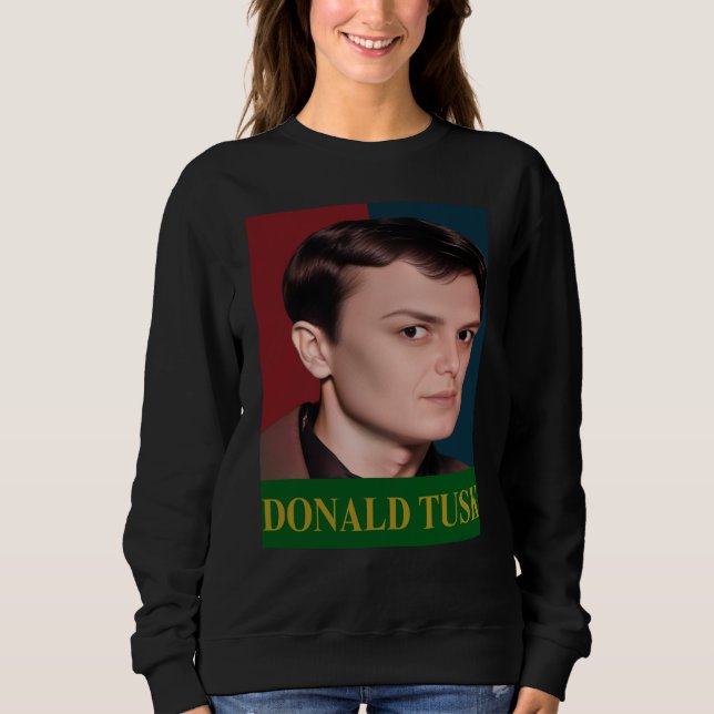 Sudadera donald tusk (Anverso)