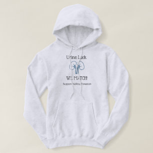 Sudadera Donante de orina para receptor de trasplante de ri