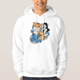 Sudadera Donas de Tigre Kawaii y Fantasma Yuki-Onna