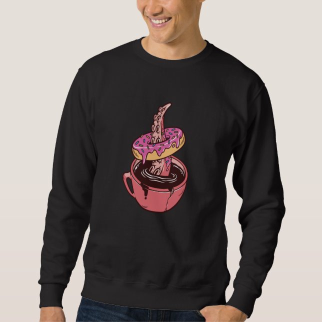 Sudadera Donas y Café (Anverso)