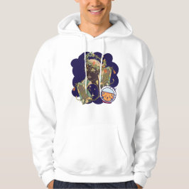 Sudadera Doncella Elfa Mística, Gemas Celestiales y Astrona