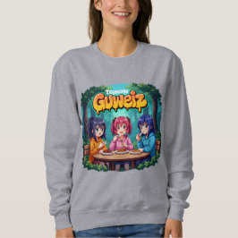 Sudadera Donde Anime Conoce 🌟 De Estilo De Vida