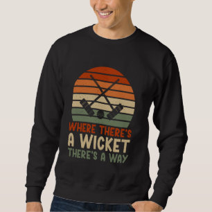 Sudadera Donde aquí 2019 a Wicket allí 2019 a Way Croqu