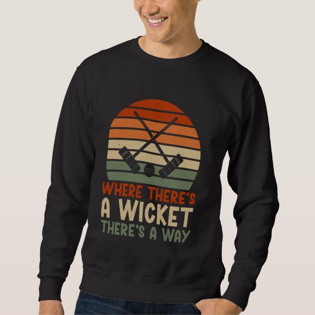 Sudadera Donde aquí 2019 a Wicket allí 2019 a Way Croqu (Anverso)