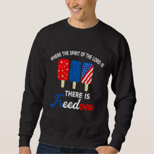 Sudadera Donde Está El Espíritu Del Señor Hay Libertad 4