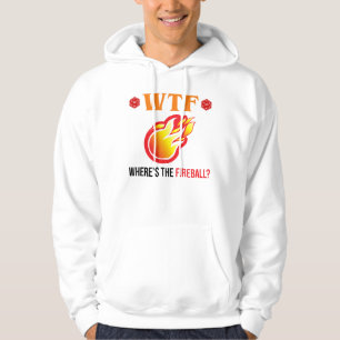 Sudadera ¿Dónde está la bola de fuego?