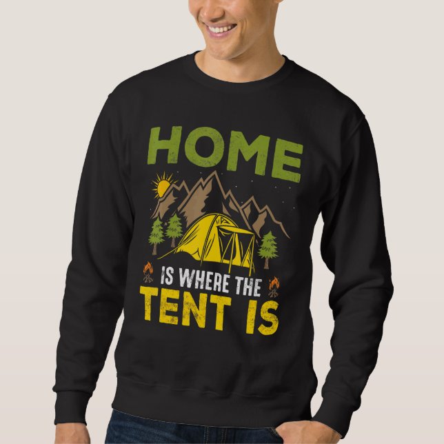 Sudadera Donde Está La Tienda (Anverso)
