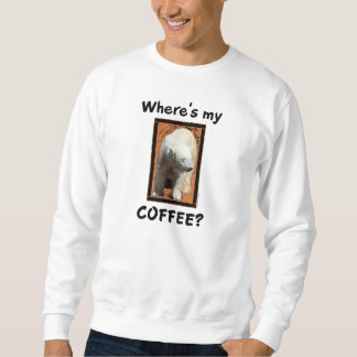 Sudadera ¿Dónde está mi café?