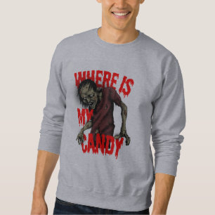 Sudadera 'Dónde está mi caramelo'