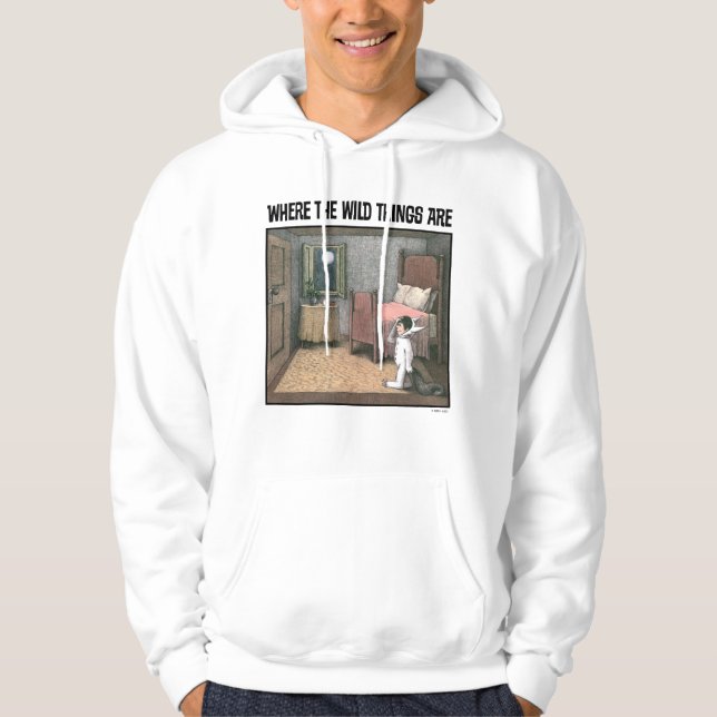 Sudadera Donde están las cosas salvajes | Escena 7 (Anverso)