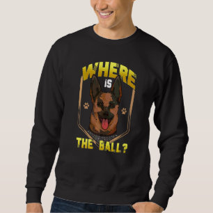 Sudadera ¿Dónde Están Los Propietarios Belgas De Malinois?