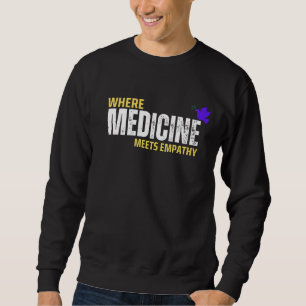 Sudadera Donde la Medicina se Encuentra con la Empatía