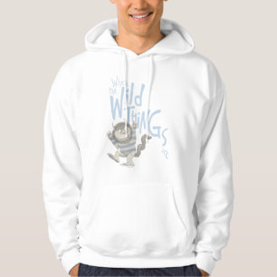 Sudadera Donde las cosas salvajes - Azul