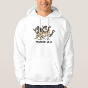 Sudadera Donde las cosas salvajes Dos cosas salvajes