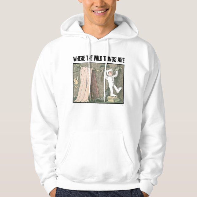 Sudadera Donde los wild things are | Escena 1 (Anverso)