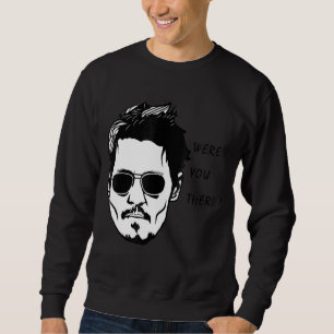 Sudadera ¿Dónde no hay hora feliz en cualquier momento Mega
