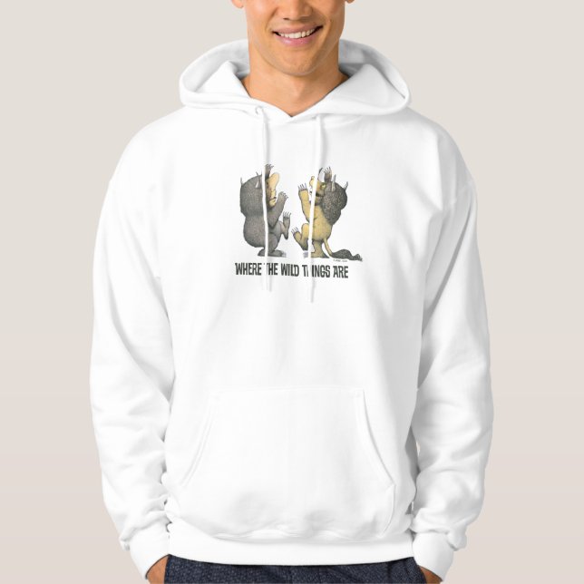 Sudadera Donde viven los monstruos | Wild Things (Anverso)