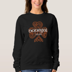 Sudadera Donegal Ireland Celtic Shamrock Vintage