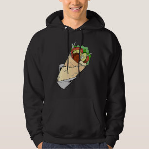 Sudadera Döner Kebab Yufka Pide Kebab Ensalada Pepino Tomat