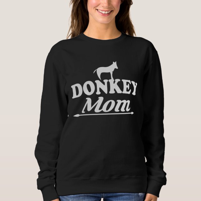 Sudadera Donkey Mom   Donkey (Anverso)