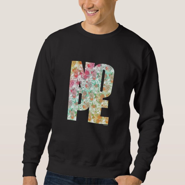 Sudadera Don't Be A Yes Person Just Say No Sometimes 61 (Anverso)