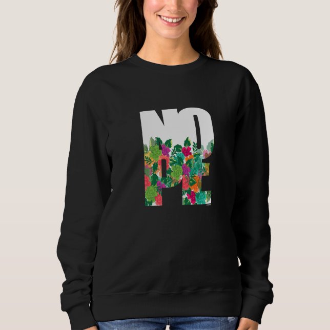 Sudadera Don't Be A Yes Person Just Say No Sometimes    74 (Anverso)