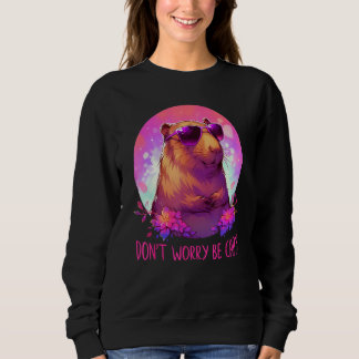 Sudadera Dont Be Worry Be Capy Capybara