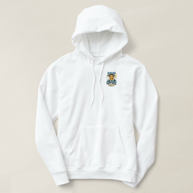 Sudadera dont Cry Hoodie (Diseño del anverso)