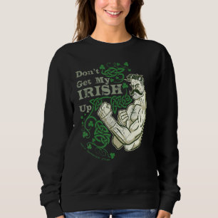 Sudadera Donu2019t Sube Mi Irlandés Celtic Hammer Club St P