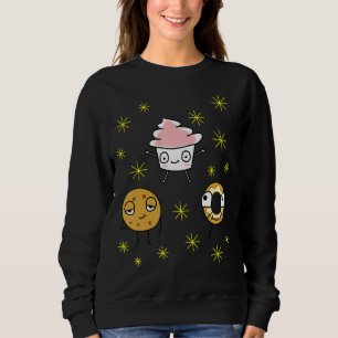 Sudadera Donut Cookies Y Cake Dancing Mejor Idea De Amigos
