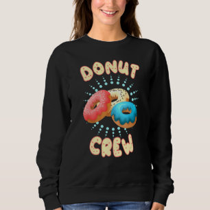Sudadera Donut Crew Baker Donuts Niños Chicas