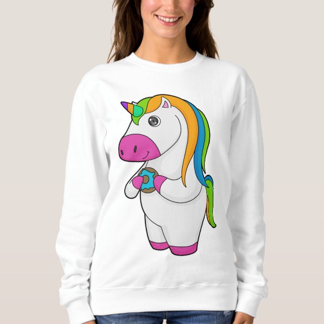 Sudadera Donut de Unicorn (Anverso)