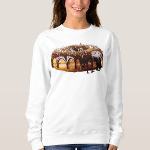 Sudadera Donut decadente de SlipperyJoe's cubierto de grues